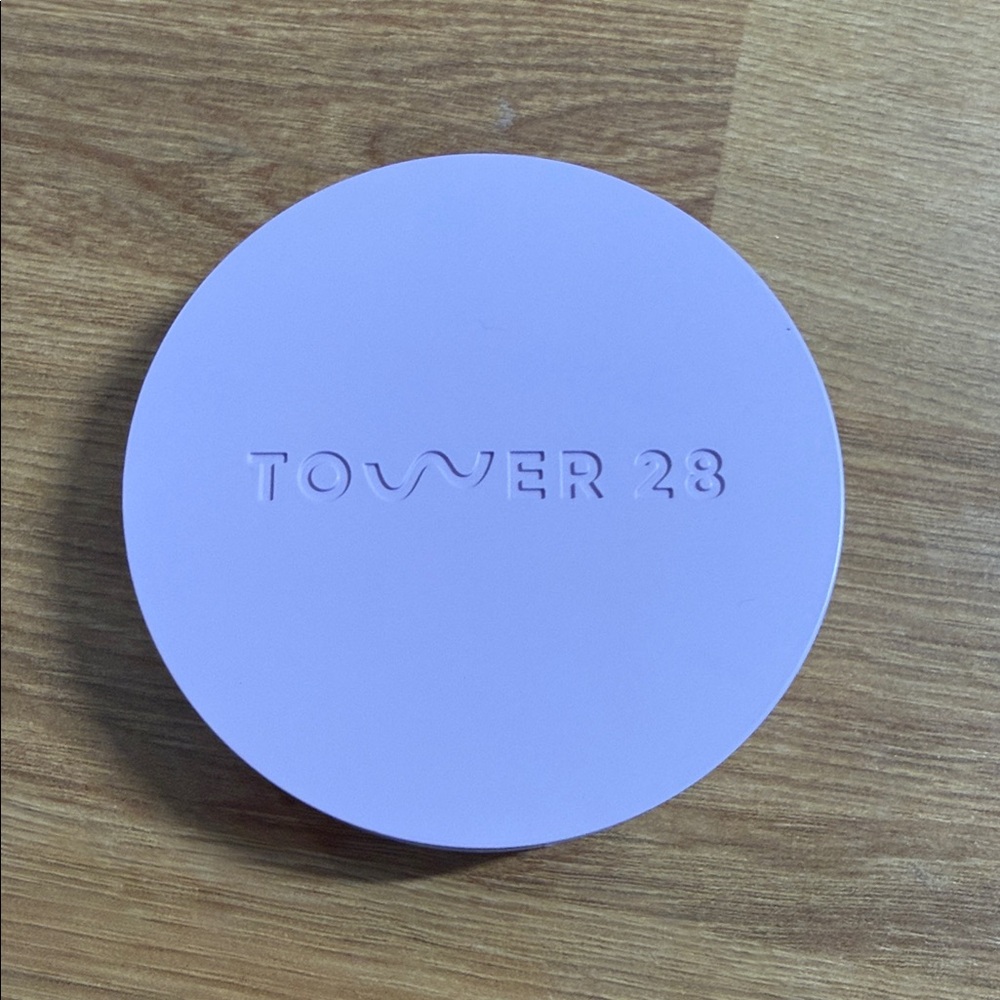 Used once Tower 28 pressed get set powder in shade palisades pink - Picture 2 of 3